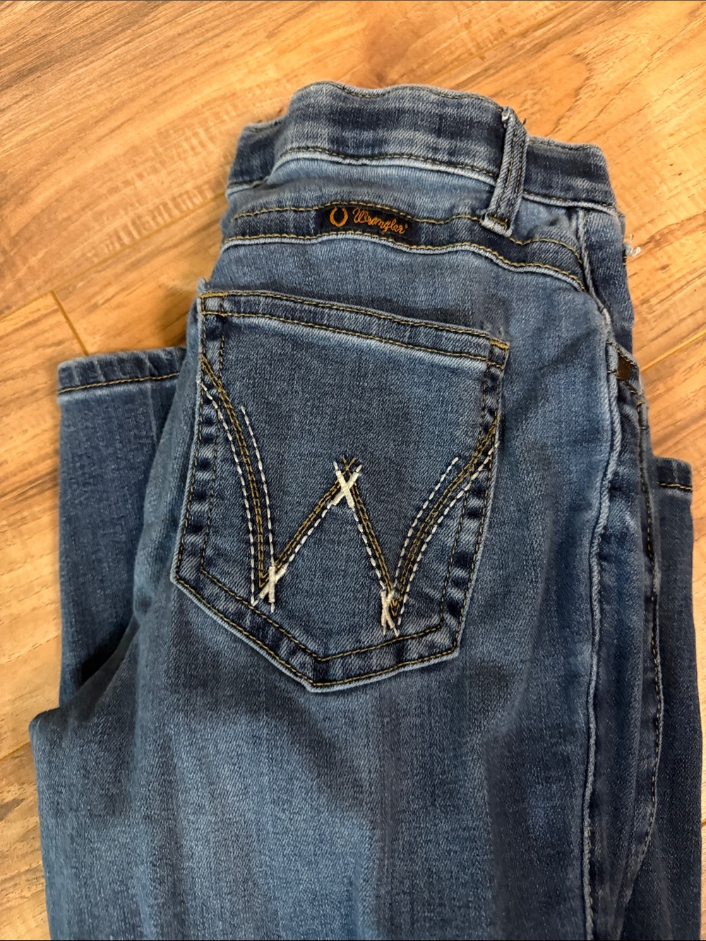 Wrangler Q Baby Ultimate Riding Jeans